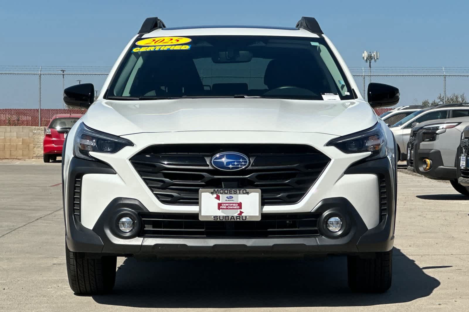 Certified 2025 Subaru Outback Onyx Edition w/ Popular Package #2 AWD/4WD image 8