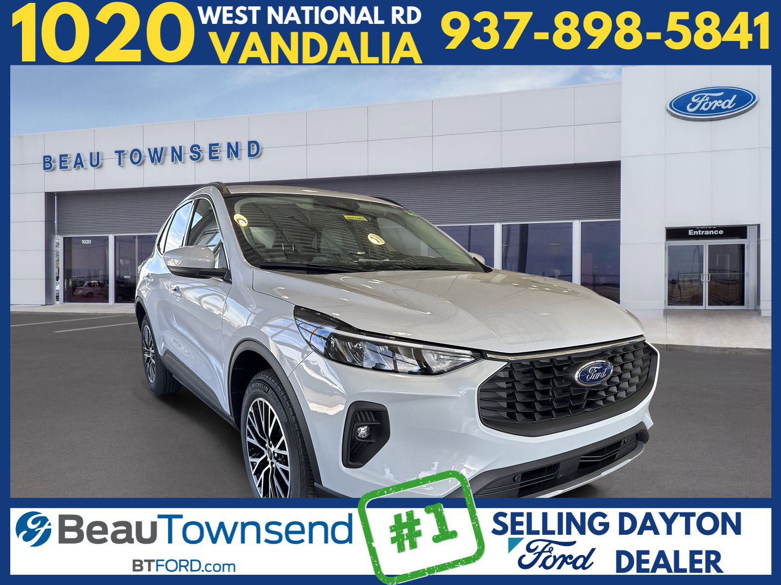 New 2026 Ford Escape SE