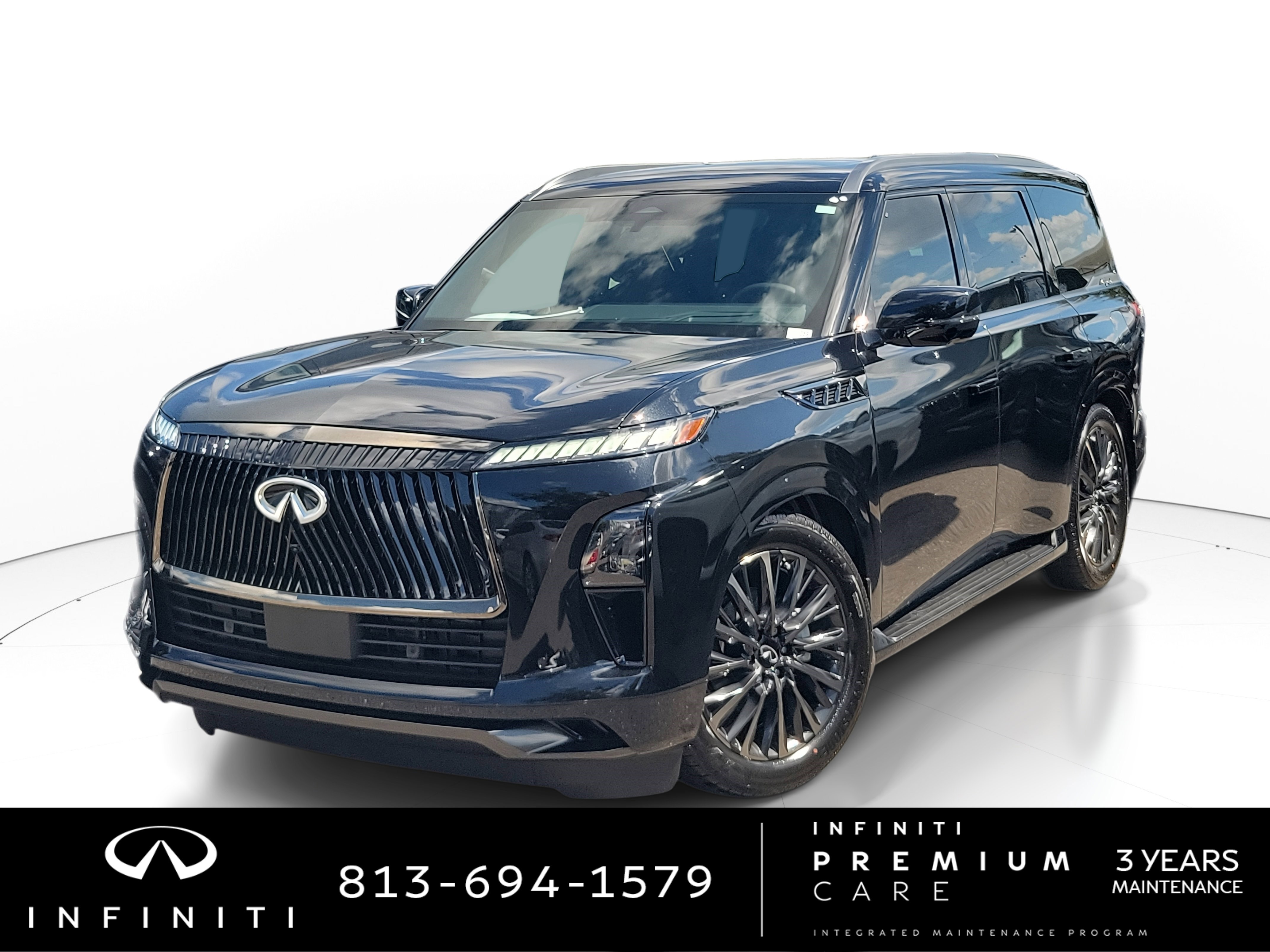 New 2026 INFINITI QX80 Autograph image 1