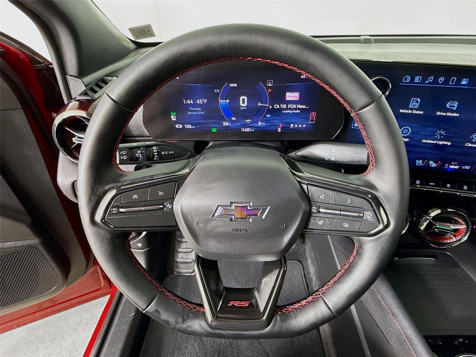 Used 2025 Chevrolet Blazer EV RS image 12