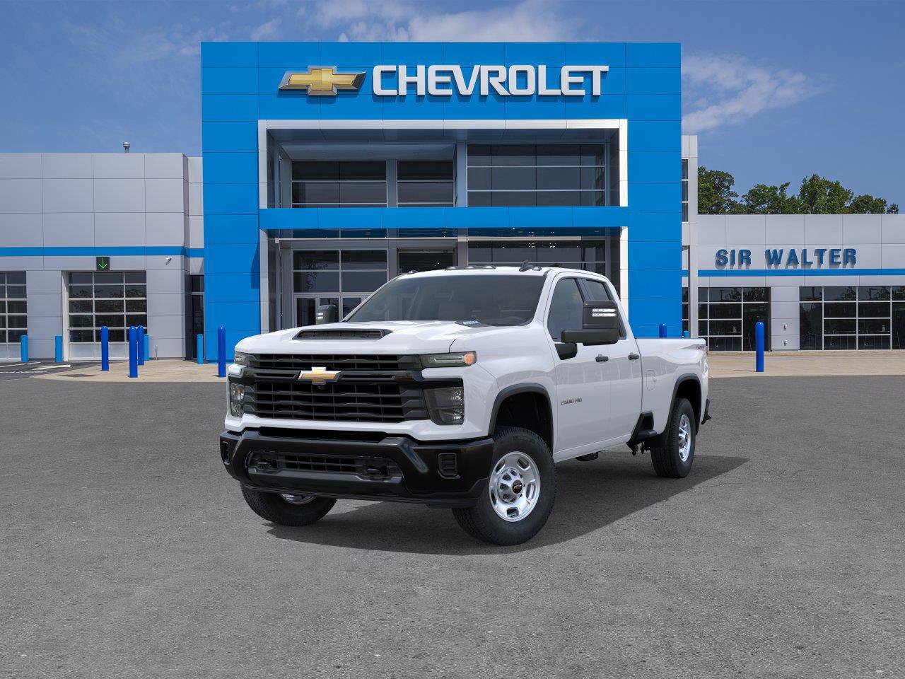 New 2026 Chevrolet Silverado 2500 W/T w/ WT Convenience Package AWD/4WD image 8