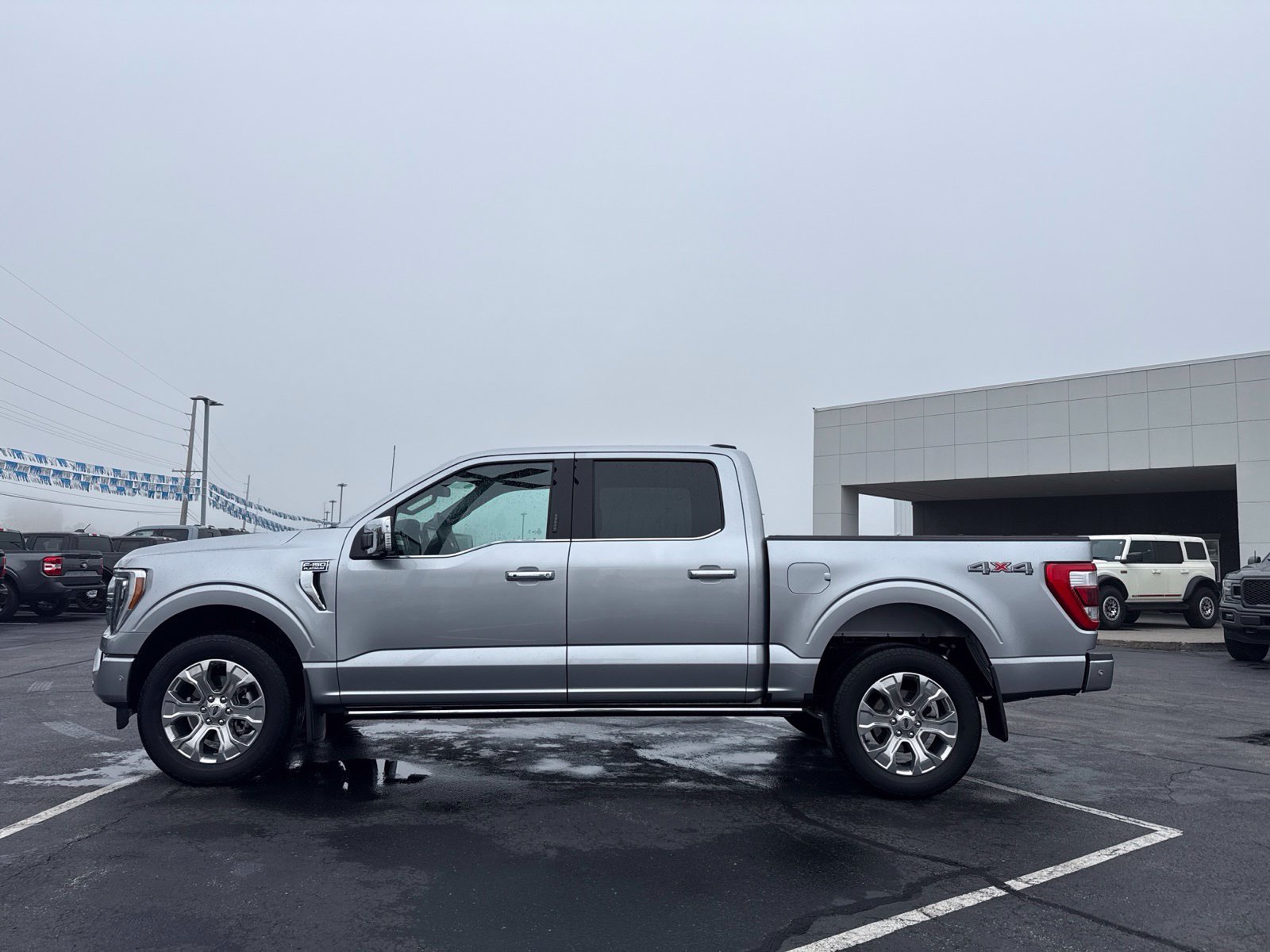 Used 2023 Ford F150 Platinum w/ Equipment Group 701A High AWD/4WD image 14