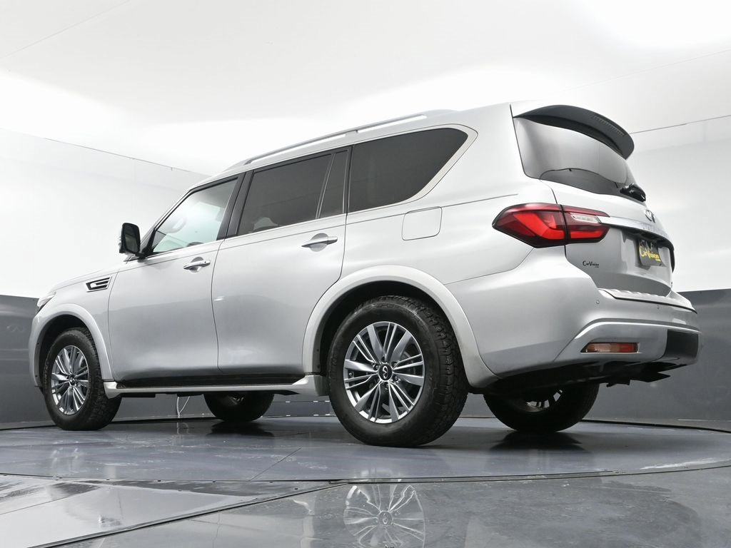Used 2021 INFINITI QX80 Luxe image 53