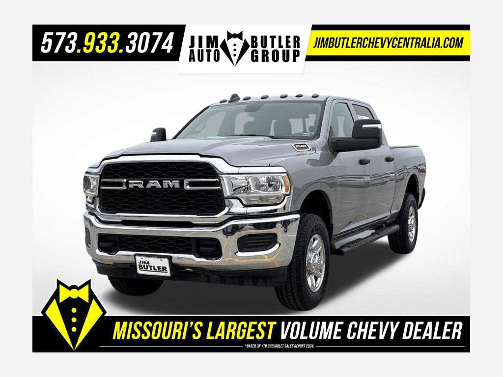 Used 2024 RAM 2500 Tradesman w/ Chrome Appearance Group