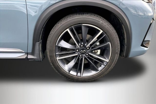 Used 2025 INFINITI QX55 Luxe w/ Accent Package image 8