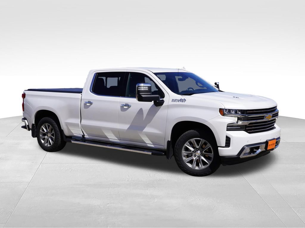 Certified 2021 Chevrolet Silverado 1500 High Country w/ Technology Package AWD/4WD image 2