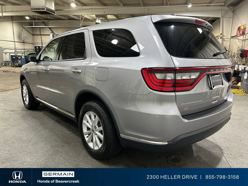 Used 2020 Dodge Durango SXT w/ 3rd Row Seating Group AWD/4WD image 6
