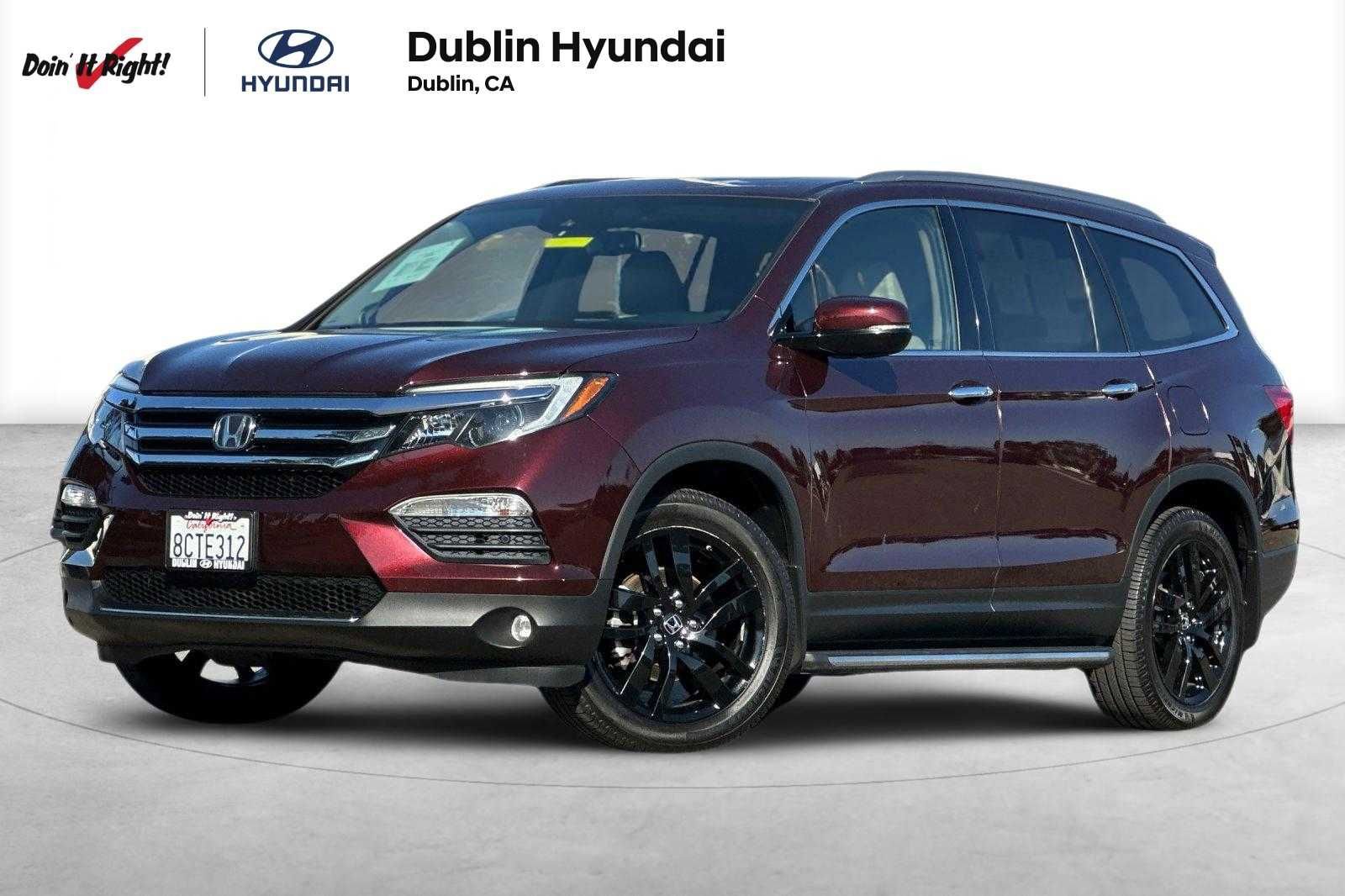 Used 2017 Honda Pilot Touring