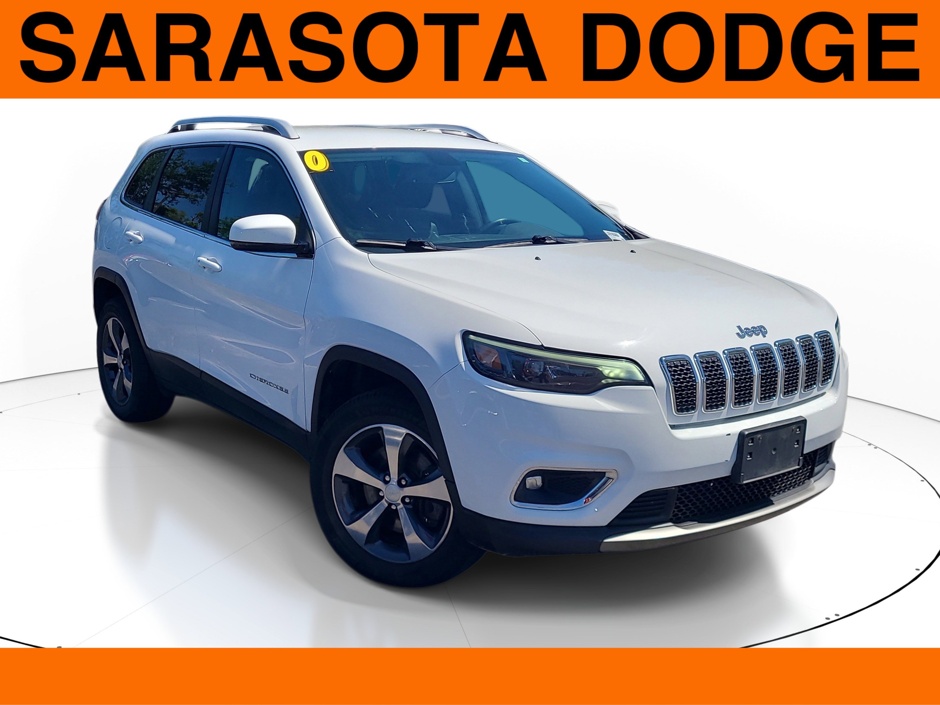 Used 2020 Jeep Cherokee Limited AWD/4WD image 1