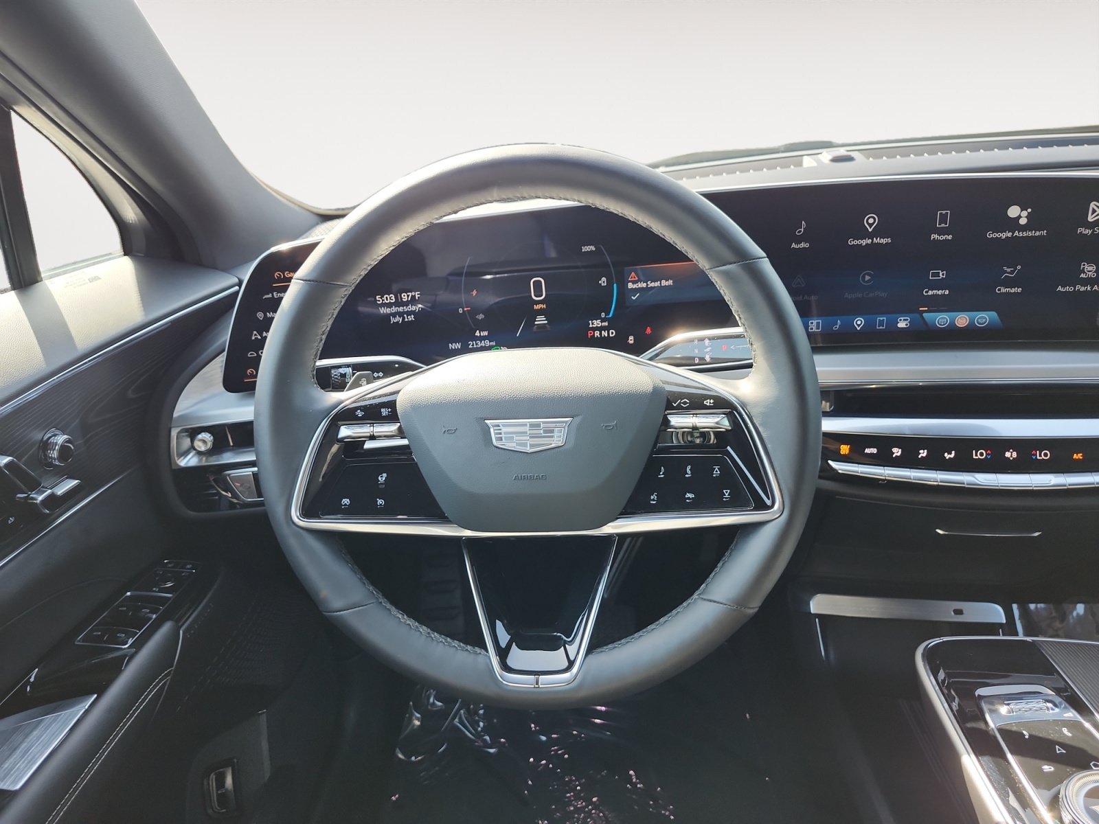 Used 2024 Cadillac Lyriq Luxury RWD image 12