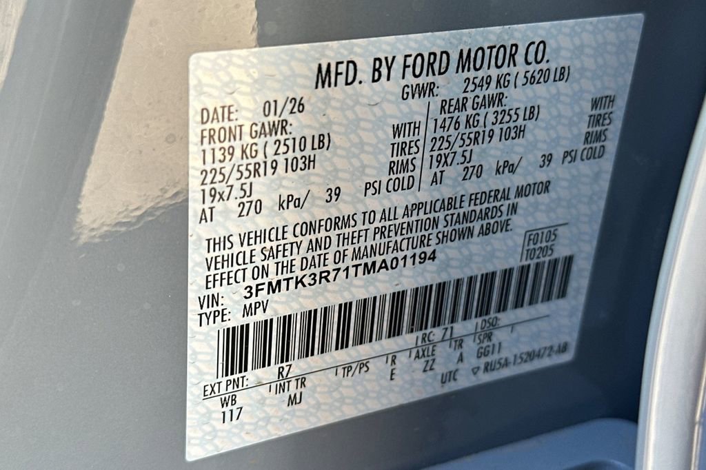 New 2026 Ford Mustang Mach-E Premium w/ Sport Appearance Package image 22