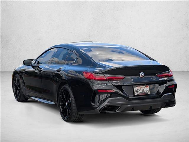 Certified 2023 BMW M850i Gran Coupe xDrive AWD/4WD image 8