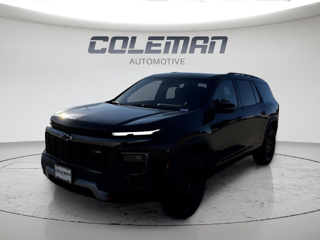 New 2027 Chevrolet Traverse Z71 w/ Enhanced Driving Package