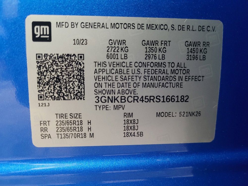 Used 2024 Chevrolet Blazer LT w/ Convenience Package image 33