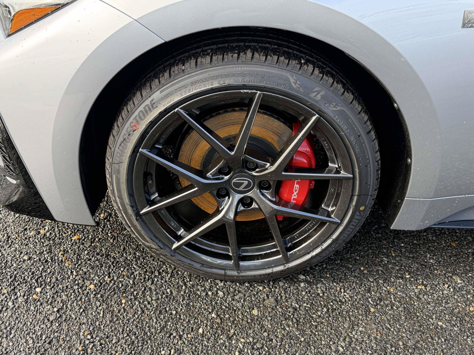 New 2026 Lexus IS 350 F Sport AWD/4WD image 7