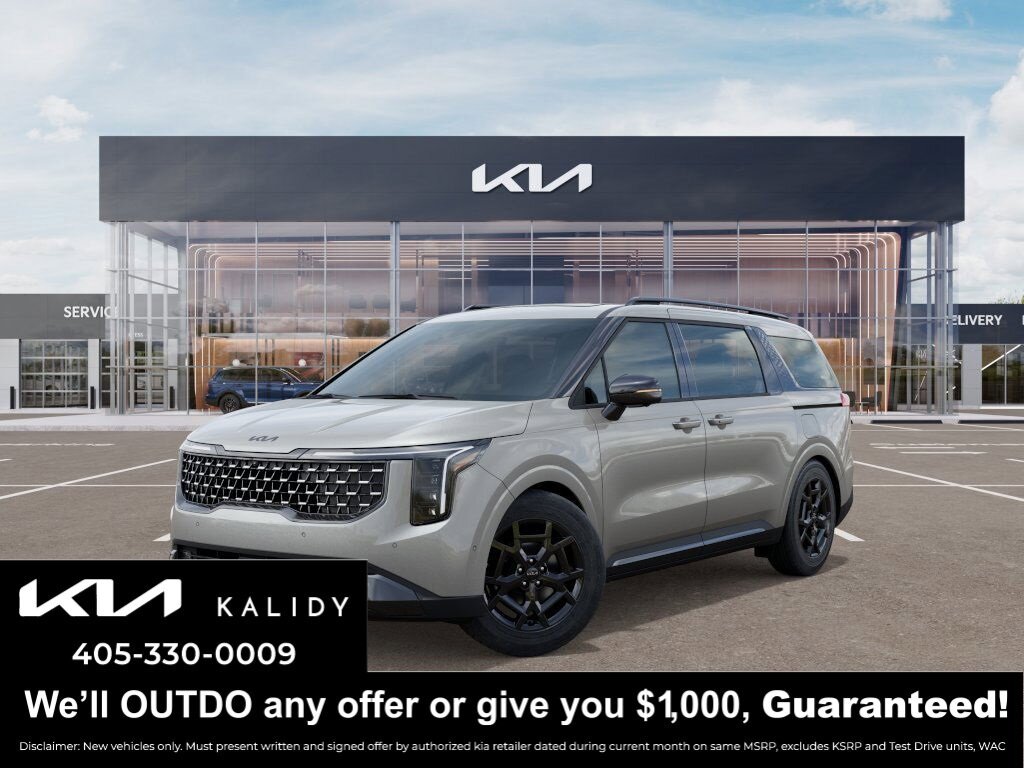 New 2026 Kia Carnival SX Prestige image 1