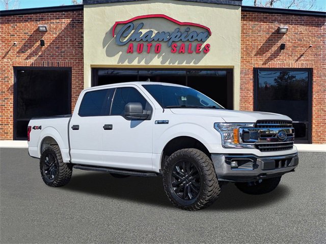 Used 2020 Ford F150 XLT w/ Equipment Group 301A Mid