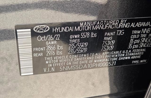 Used 2023 Hyundai Santa Fe Limited AWD/4WD image 25