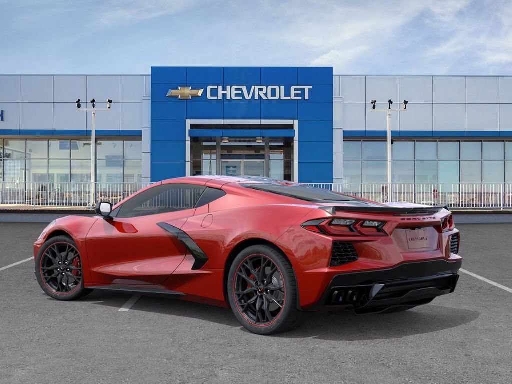 New 2026 Chevrolet Corvette Stingray Preferred Cpe w/ 2LT RWD image 3