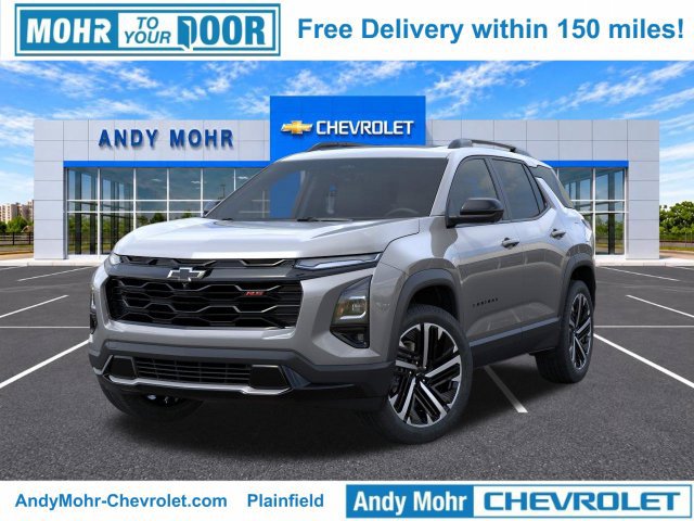 New 2027 Chevrolet Equinox RS w/ Safety and Technology Package AWD/4WD image 9