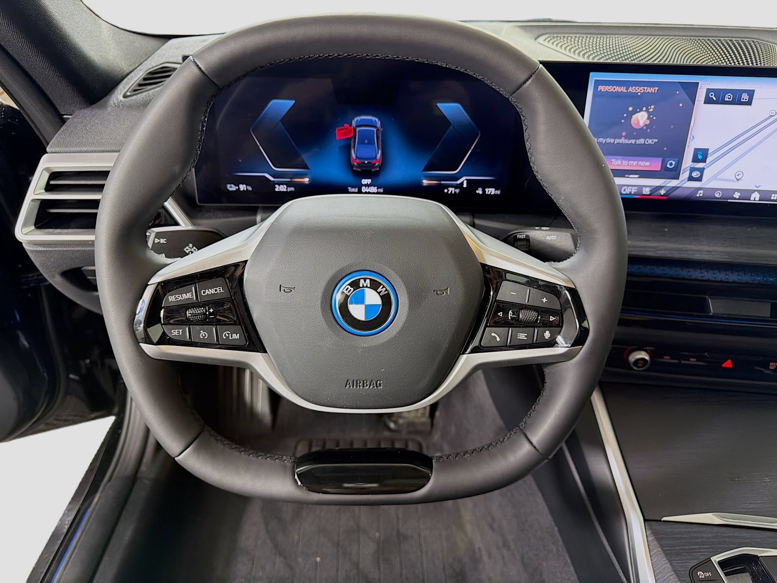 Used 2025 BMW i4 xDrive40i w/ Parking Assistance Package AWD/4WD image 13