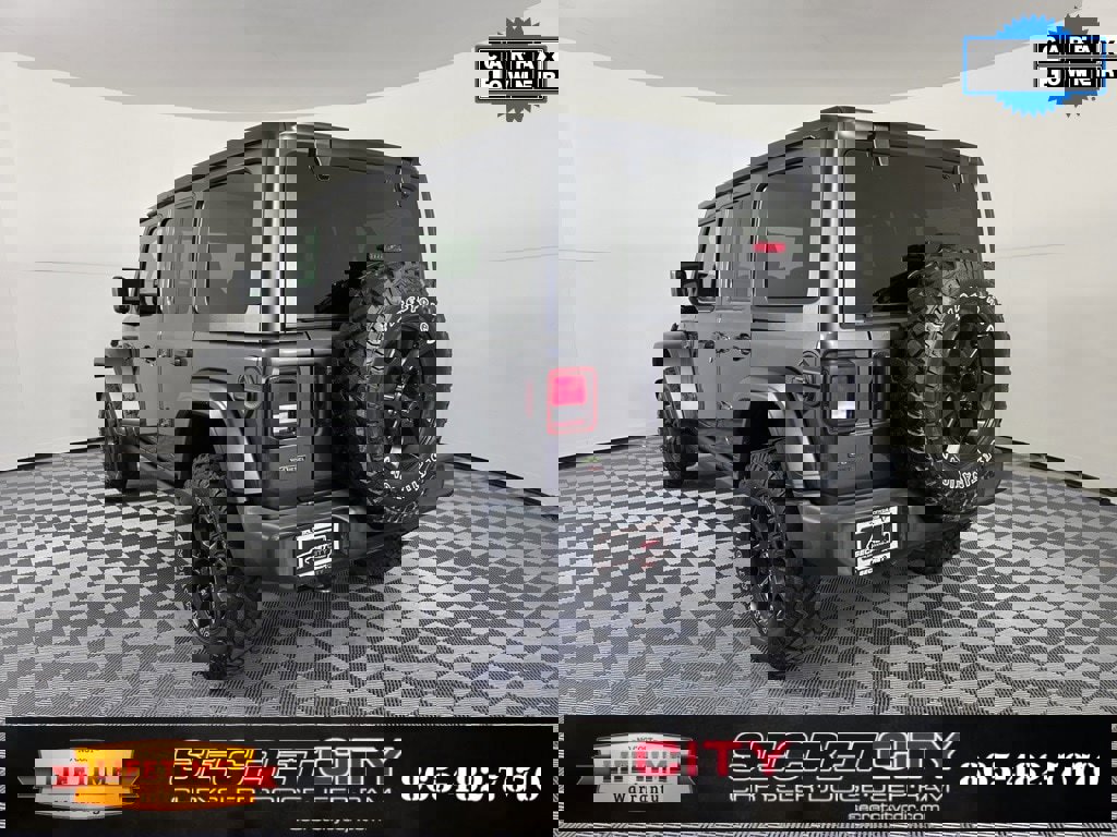 Used 2022 Jeep Wrangler Unlimited Sport image 5