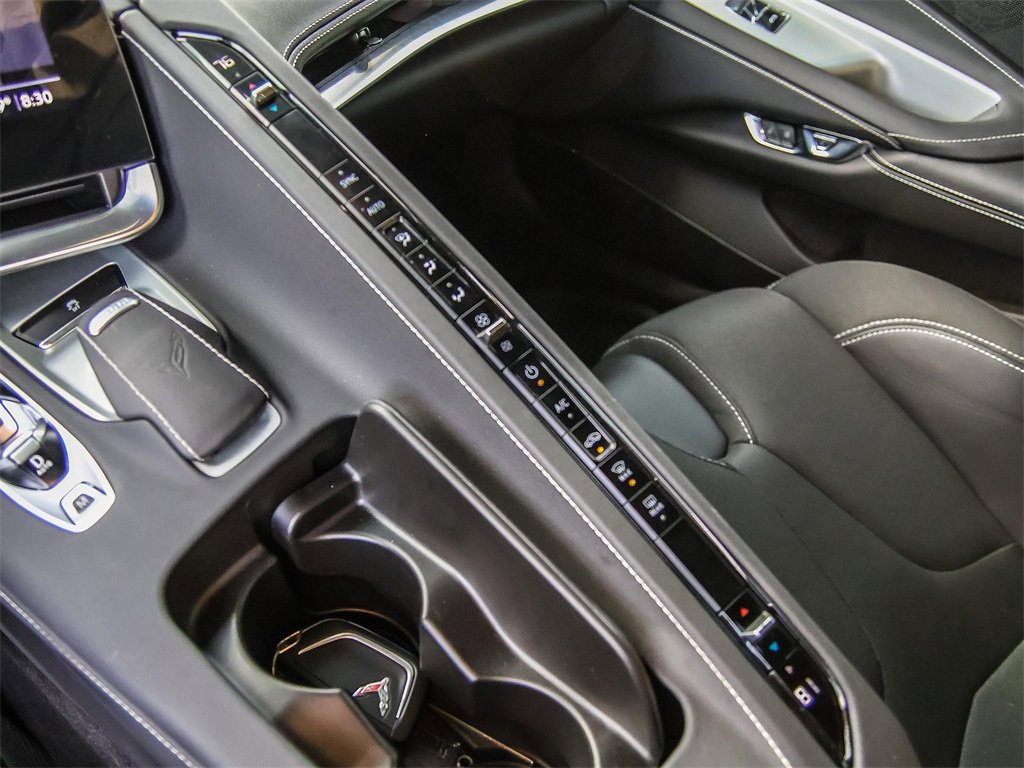 Used 2023 Chevrolet Corvette Stingray Coupe w/ Z51 Performance Package image 22