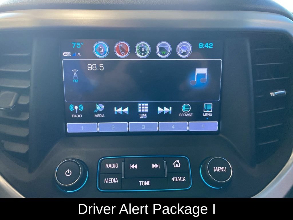 Used 2019 GMC Acadia SLE w/ LPO, Black Accent Package AWD/4WD image 2