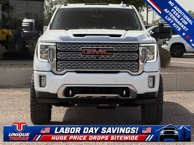 Used 2021 GMC Sierra 2500 Denali w/ Denali Ultimate Package AWD/4WD image 2