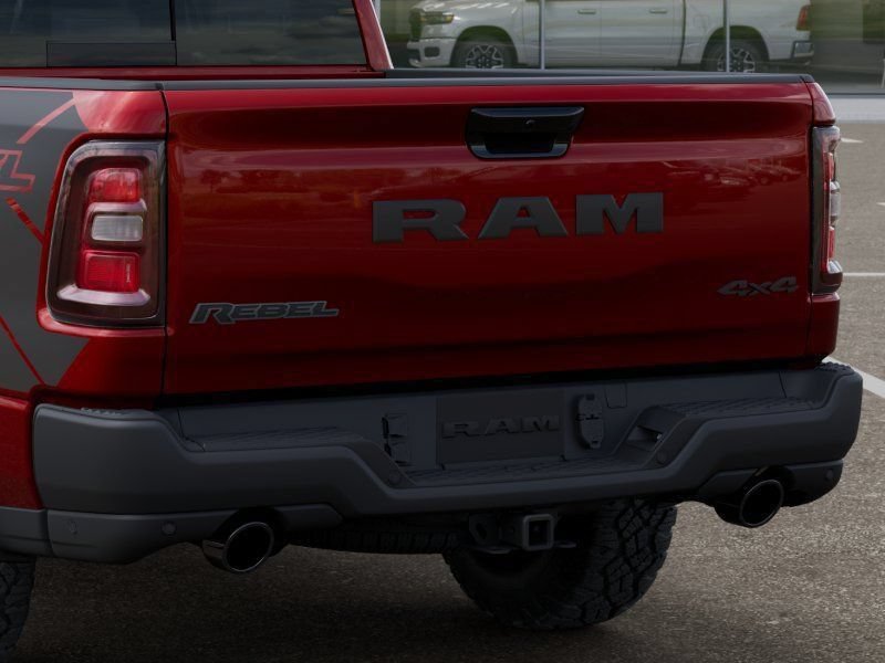 New 2026 RAM 1500 Rebel w/ Advanced Safety Group II AWD/4WD image 13