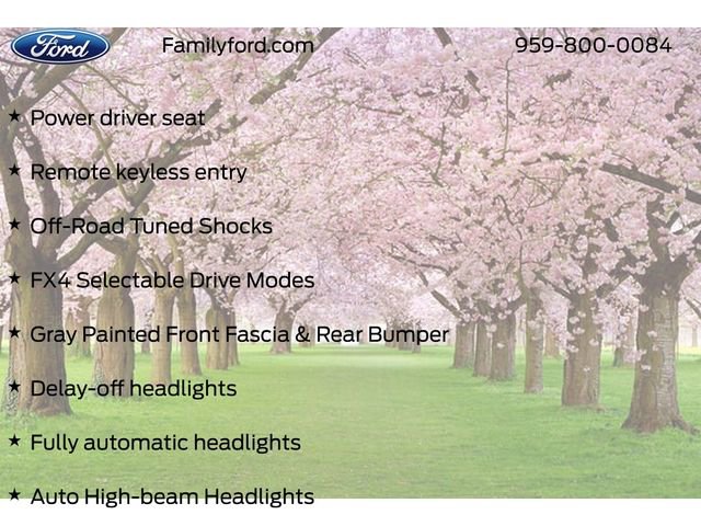 New 2025 Ford Ranger Lariat w/ FX4 Off-Road Package image 35