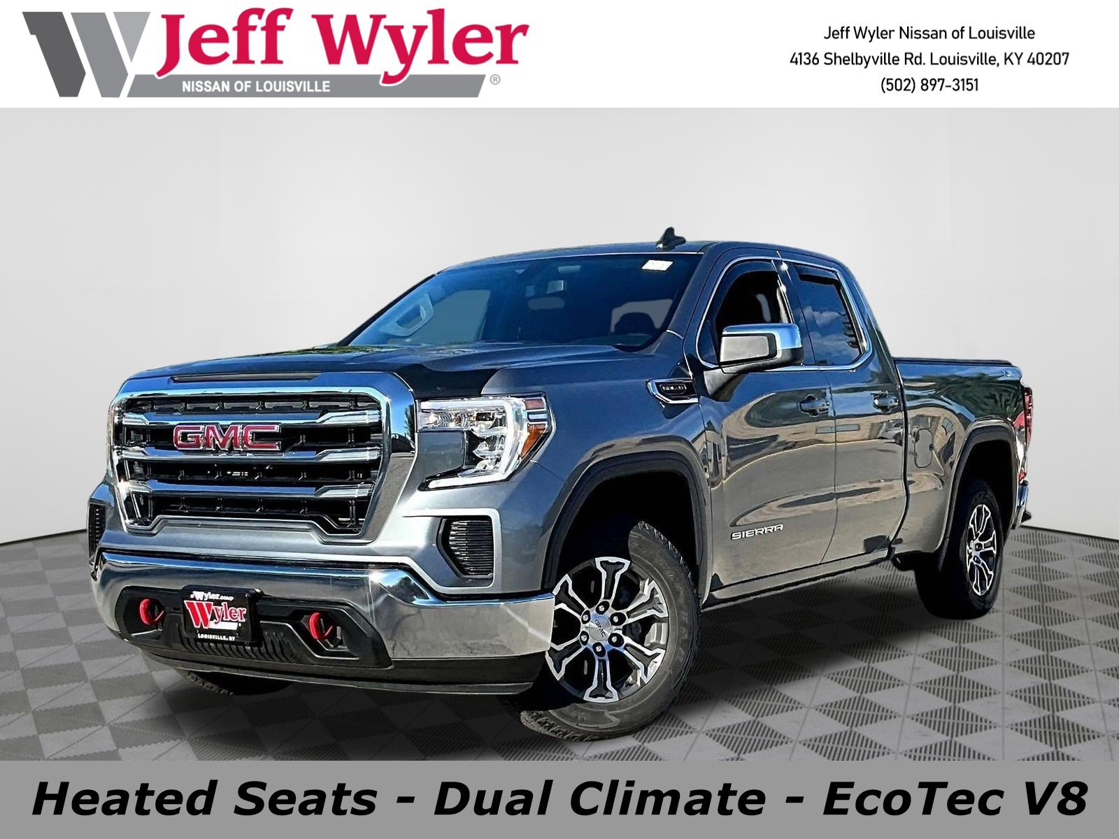 Used 2021 GMC Sierra 1500 SLE w/ X31 Off-Road Package
