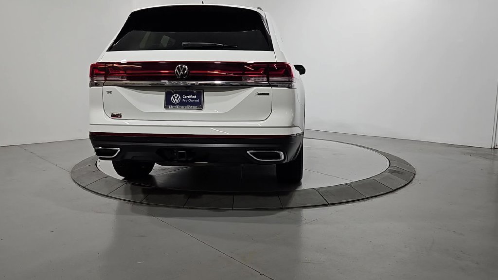 Certified 2024 Volkswagen Atlas SE AWD/4WD image 5