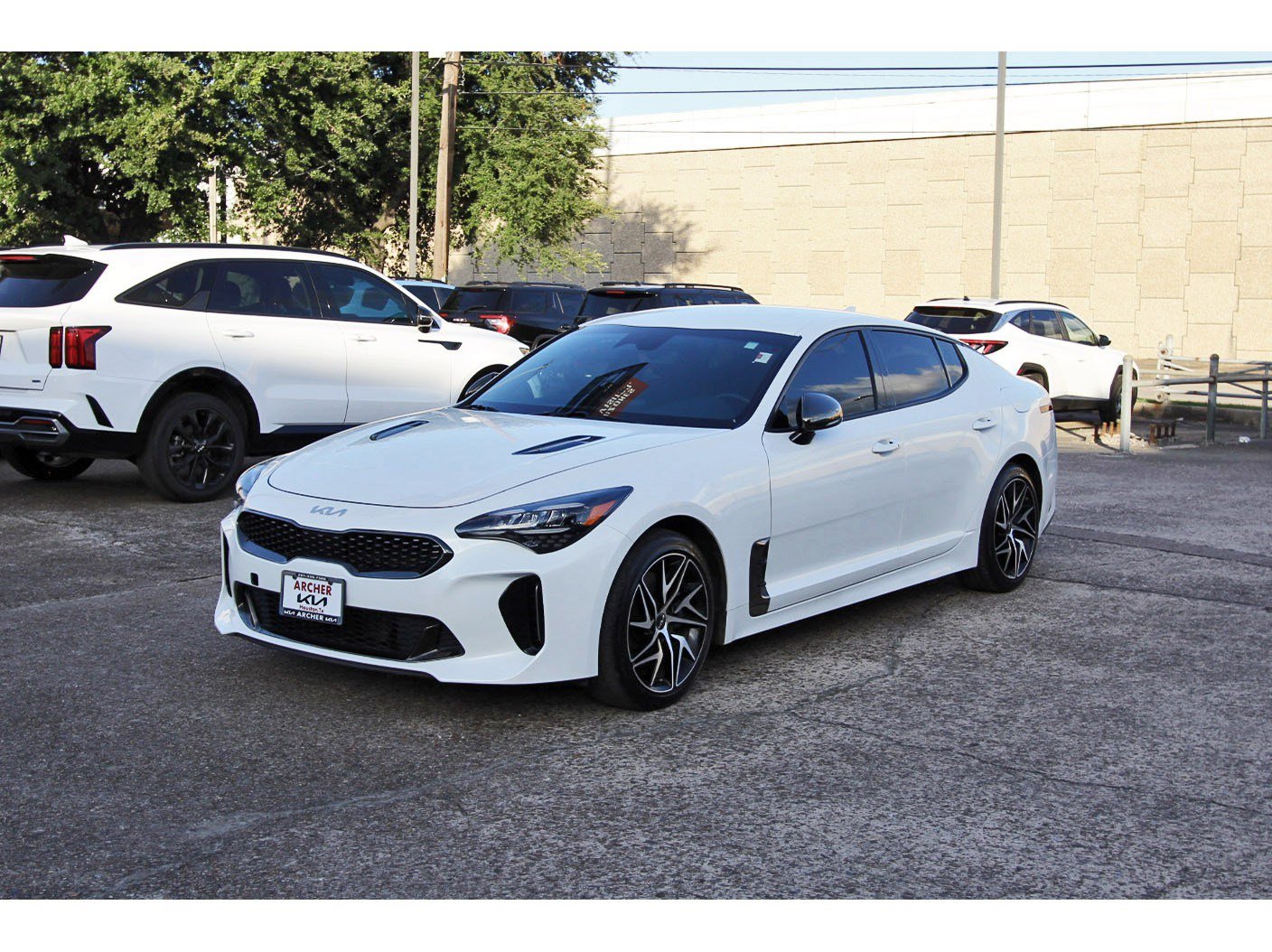 Certified 2023 Kia Stinger GT-Line AWD/4WD image 3