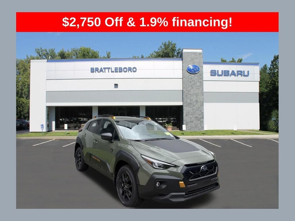 New 2026 Subaru Crosstrek 2.5i Wilderness