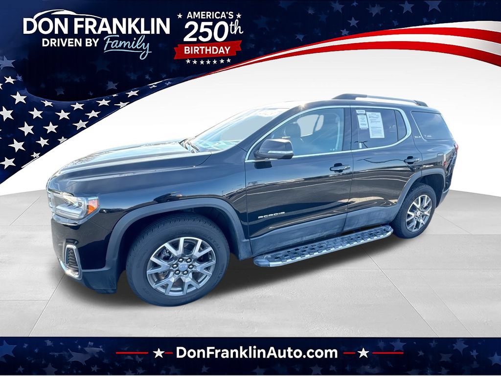 Used 2023 GMC Acadia SLE w/ Driver Convenience Package