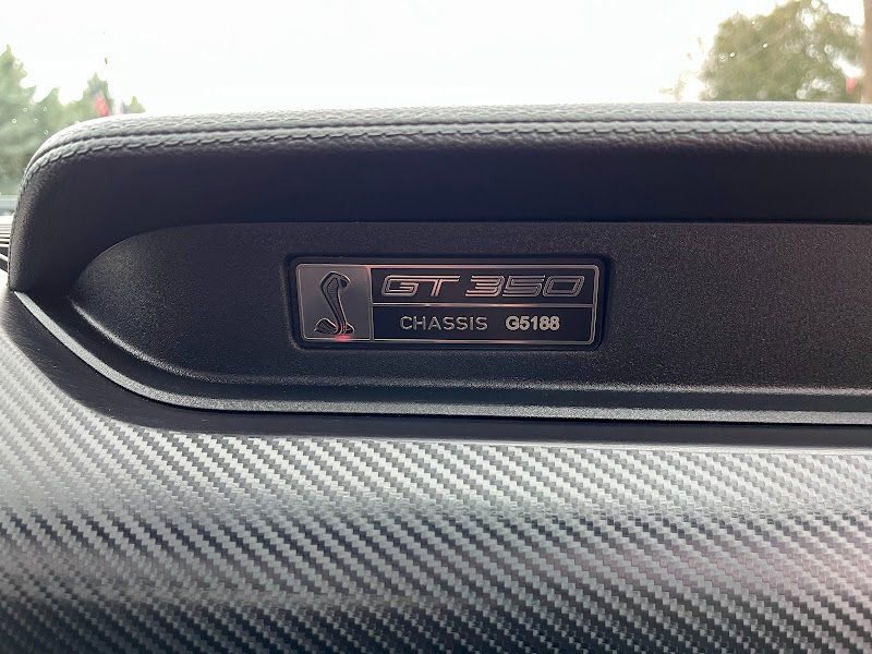 Used 2016 Ford Mustang Shelby GT350 w/ Technology Package image 44