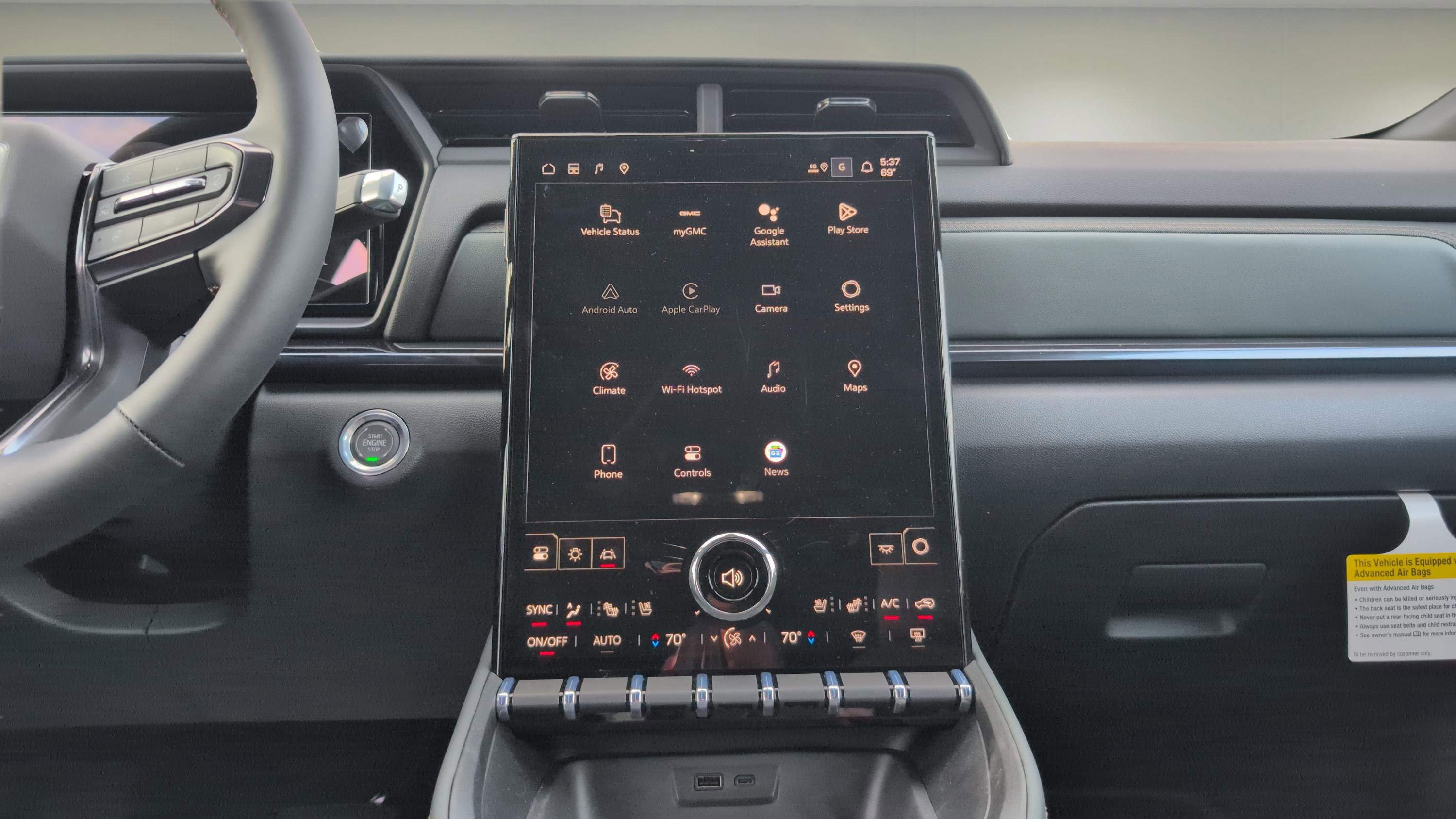 New 2026 GMC Terrain AT4 w/ Convenience Package III image 10