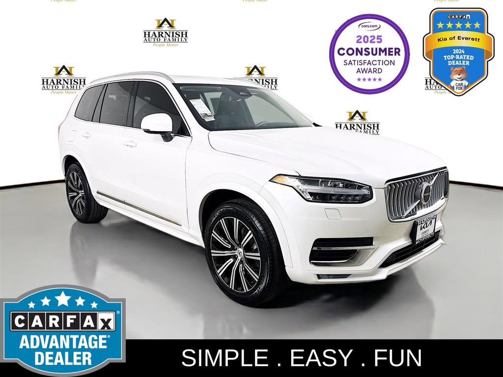Used 2025 Volvo XC90 B5 Core w/ Climate Package AWD/4WD image 1