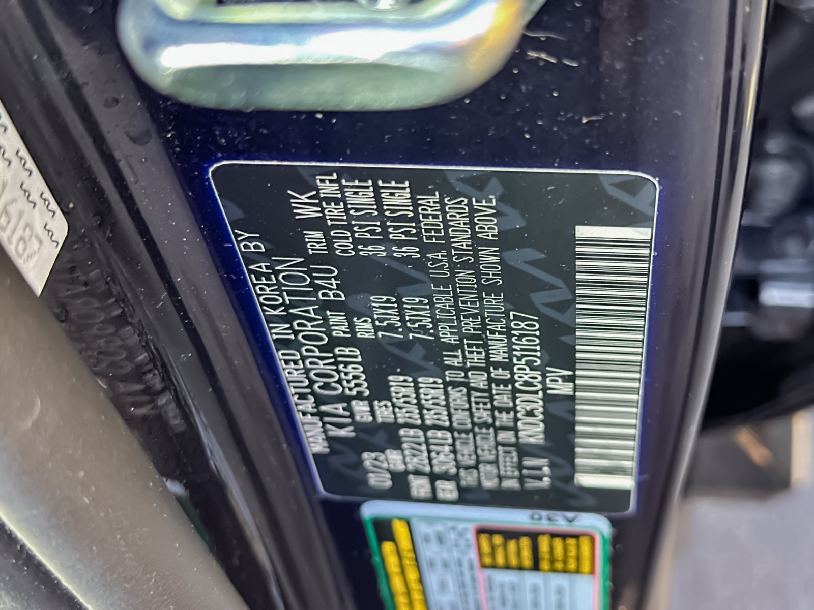 Used 2023 Kia EV6 Wind AWD/4WD image 28