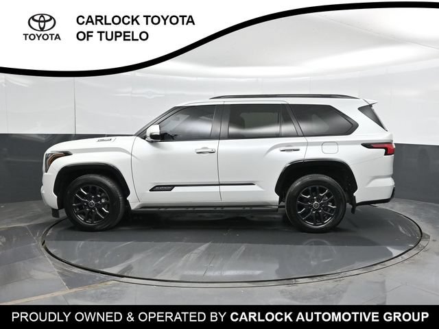 Used 2024 Toyota Sequoia Platinum RWD image 10