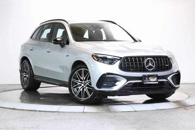 Used 2025 Mercedes-Benz GLC 43 AMG 4MATIC w/ Driver Assistance Package image 1