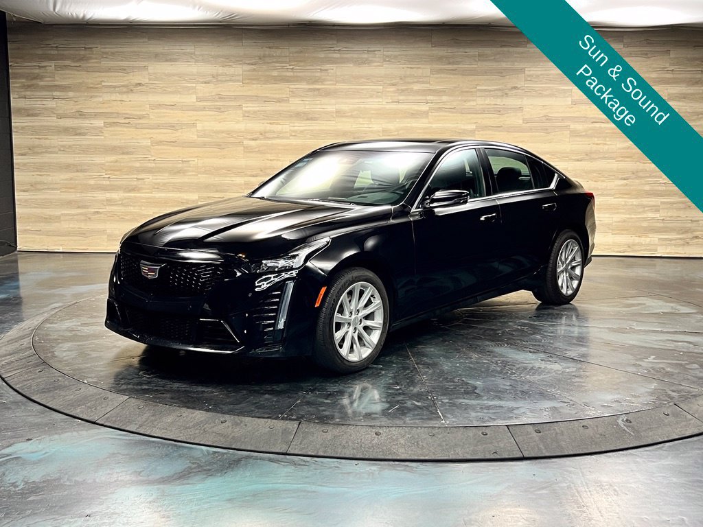 Used 2024 Cadillac CT5 Luxury w/ Sun And Sound Package AWD/4WD image 5