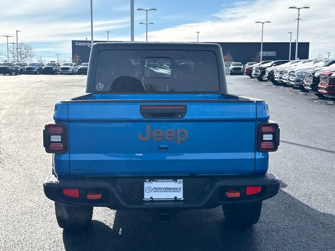 Used 2021 Jeep Gladiator Mojave w/ LED Lighting Group image 4