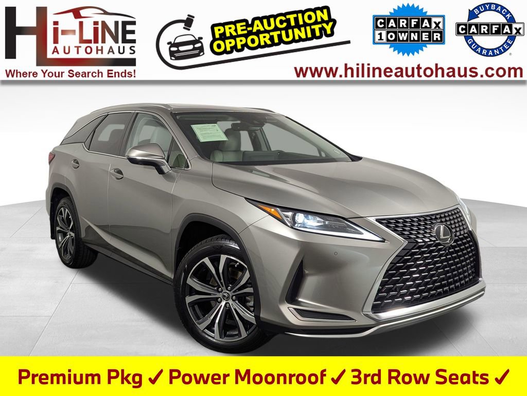 Used 2021 Lexus RX 350L FWD w/ Premium Package 360° Tour