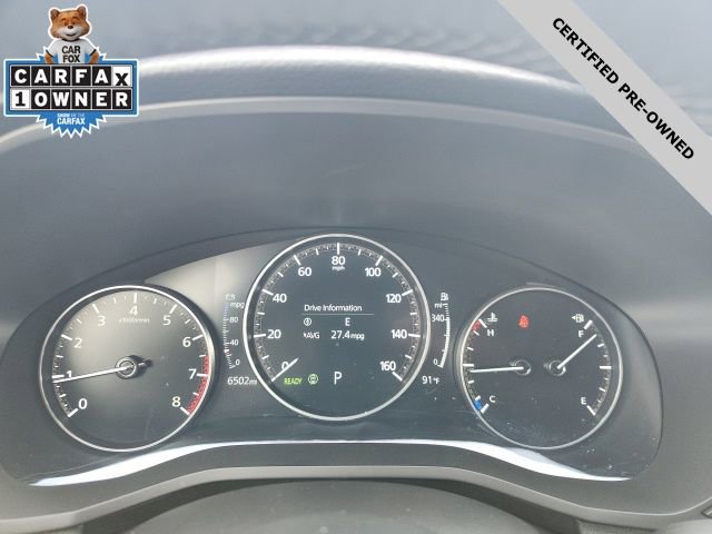 Certified 2025 MAZDA CX-90 3.3 Turbo w/ Preferred Package AWD/4WD image 6