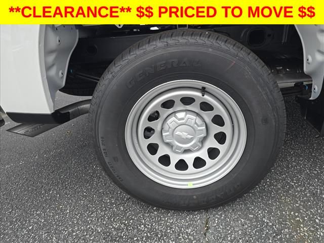 New 2026 Chevrolet Silverado 1500 W/T w/ WT Value Package RWD image 34