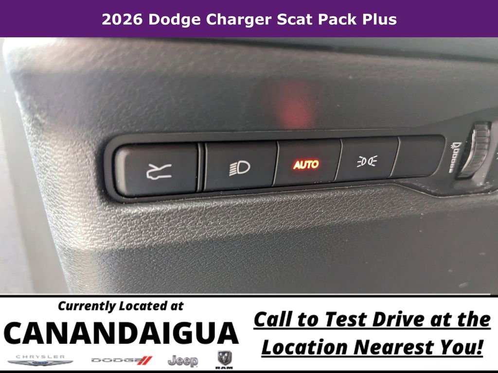 New 2026 Dodge Charger R/T Scat Pack image 26