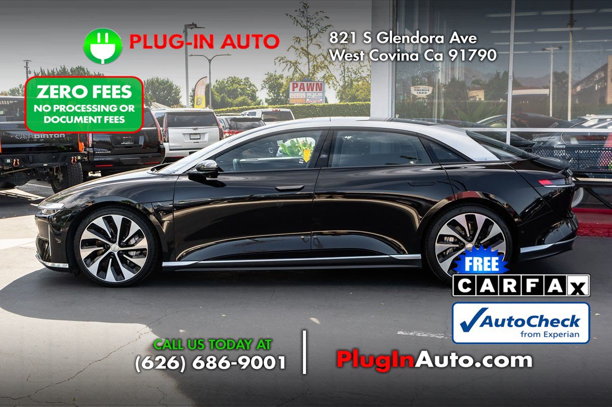 Used 2023 Lucid Air Touring AWD/4WD image 5