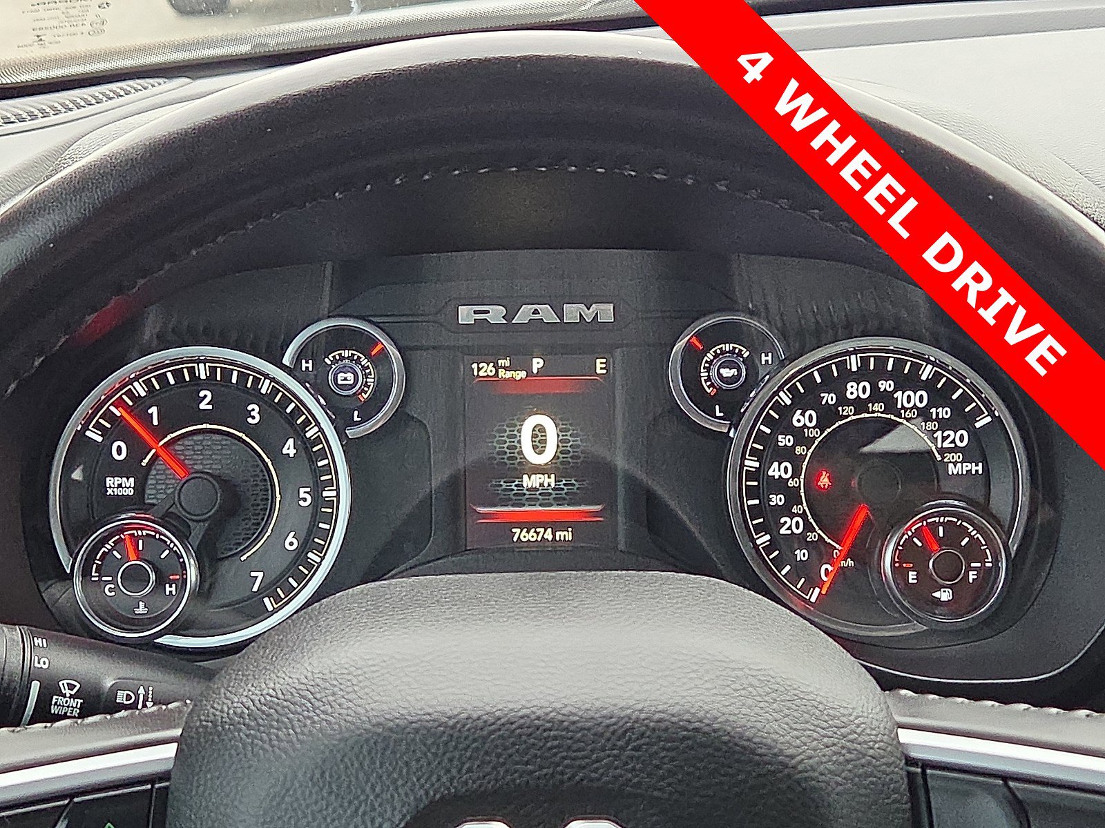 Used 2021 RAM 1500 Big Horn image 23